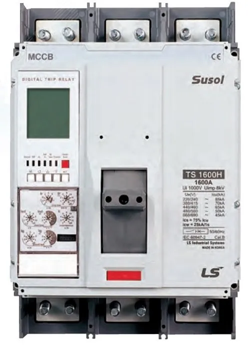 Автоматический выключатель TS1000H AG1 1000A 3P LSIS Co 0171019600