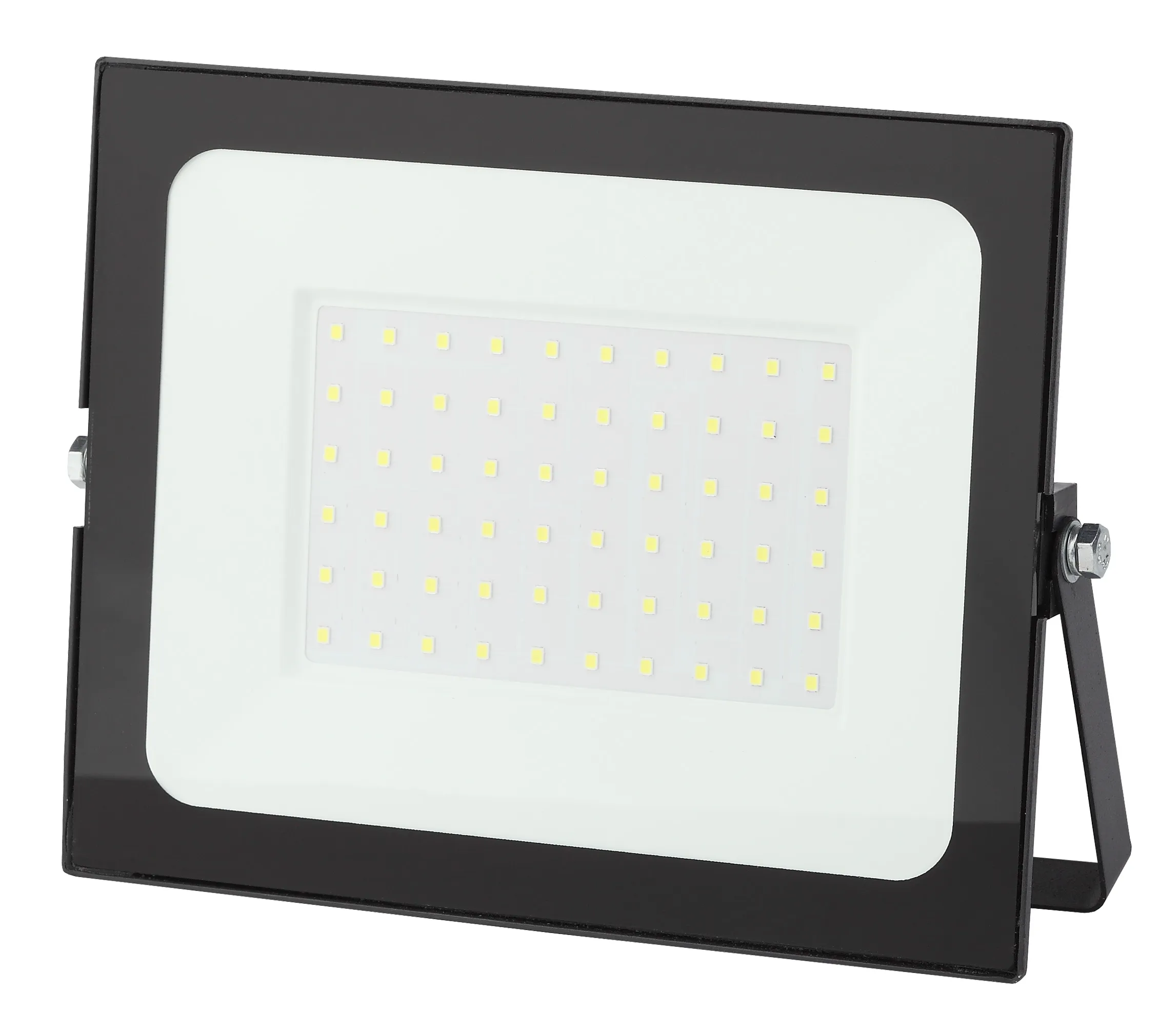 Прожектор светодиодный до-70w lpr-021-0-65k-070 70вт 5600лм 6500к 217х165х36 ЭРА Б0043565