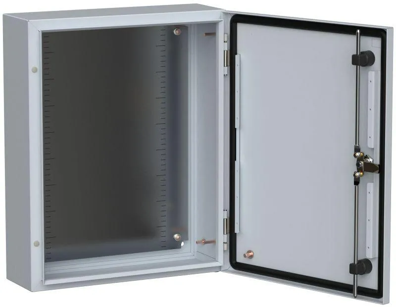 Корпус металлический щмп-50.40.15 ухл1 ip66 titan 5 IEK TI5-10-N-050-040-015-66
