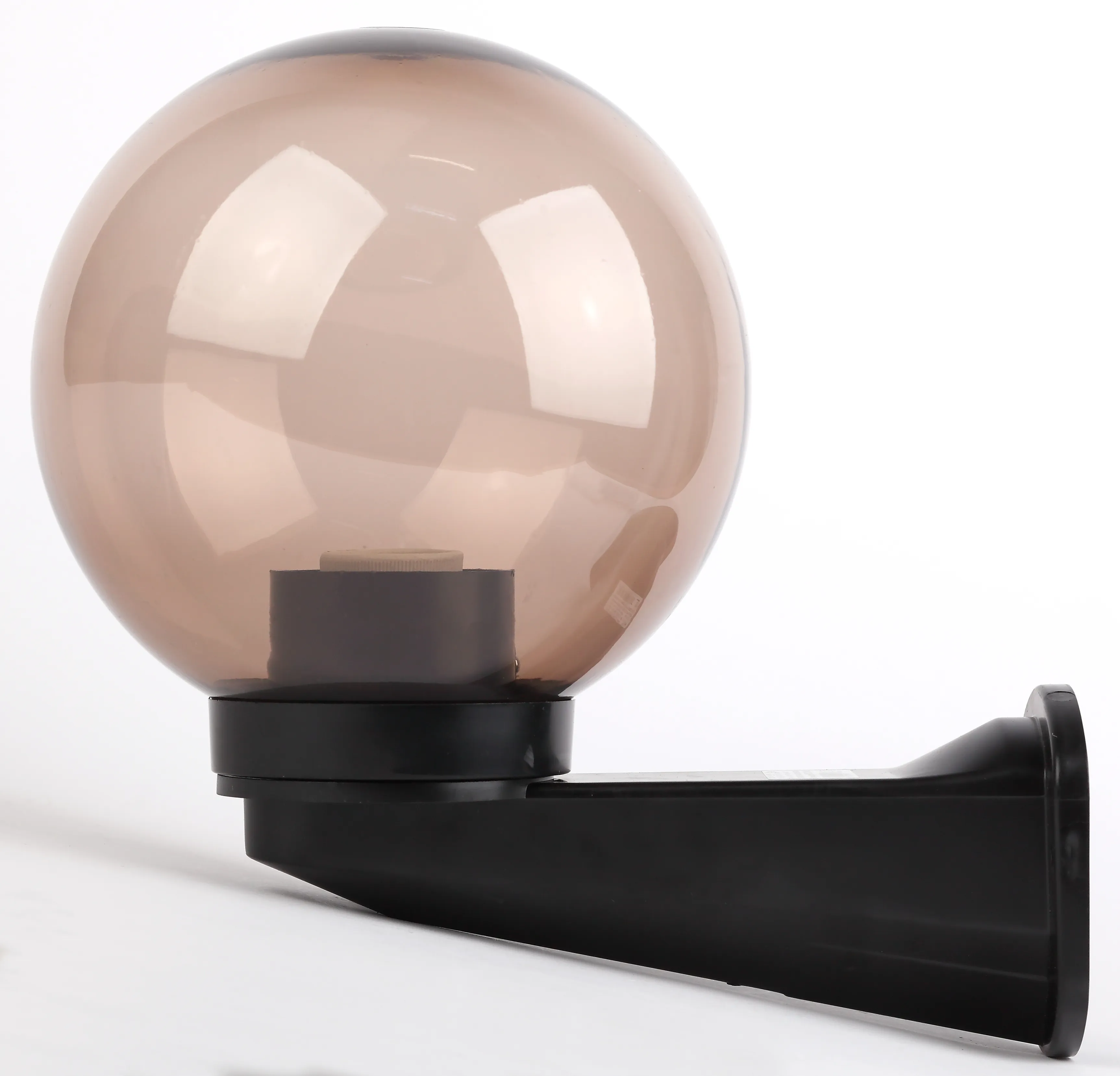 НБУ 01-60-255 , шар дымчатый с настенным крепежом D=250 mm (1/30) ЭРА Б0048083