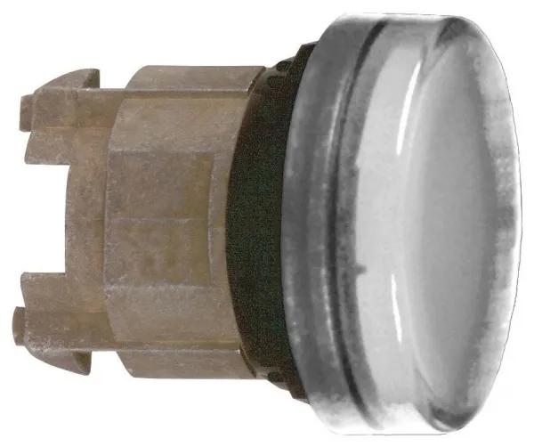 Головка сигнальной лампы 22мм бесцветная SE (Schneider) ZB4BV07