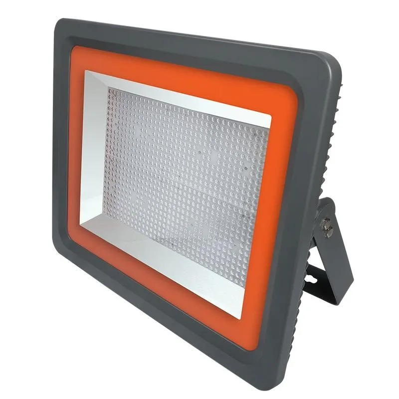 Прожектор светодиодный до-600w 6500k 72000 лм ip65 60°  (плоский корпус) JAZZWAY 5001909A