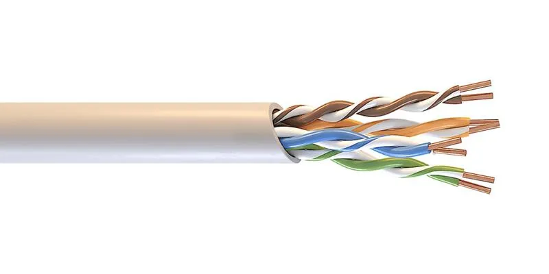 Кабель СегментЛАН U/UTP Cat5e ZHнг(А)-HF 2х2х0.52