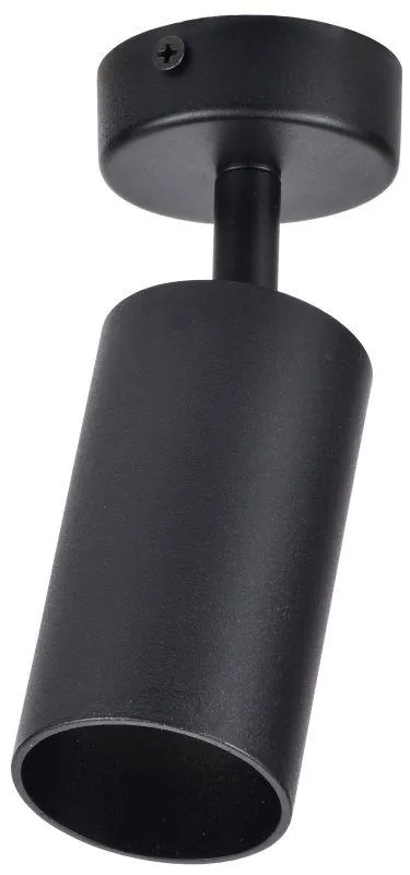 LIGHTING Светильник 4002 накладной настено-потолочный под лампу GU10 черный IEK IEK LT-USB0-4002-GU10-1-K02