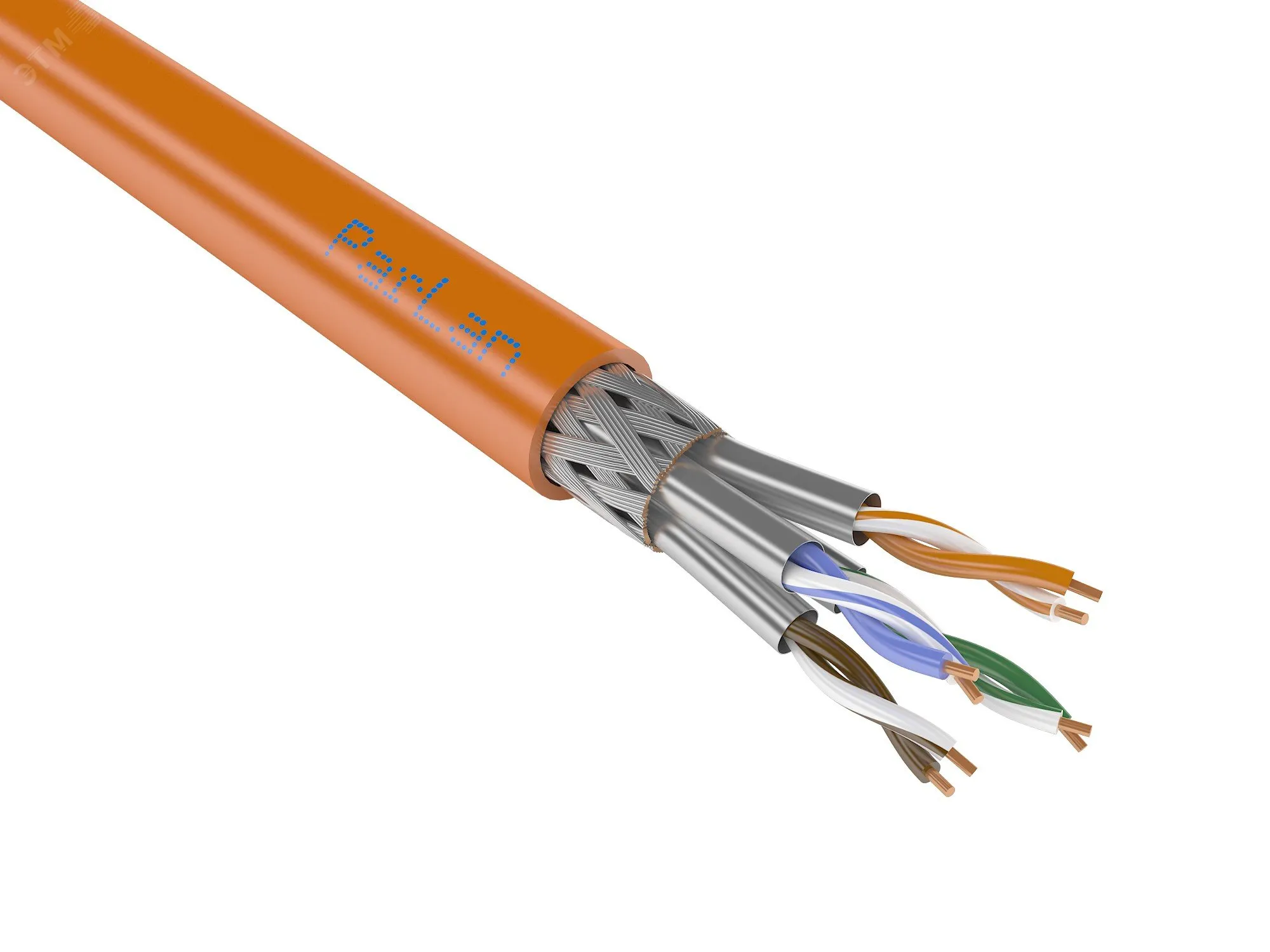 Кабель (провод) ParLan Patch S/FTP Cat7 ZH нг(А)-HF 4х2х0,60