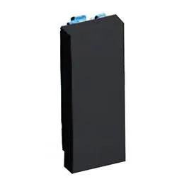 Ecoplast Заглушка 45х22,5 мм (черный бархат) LK45 Экопласт 855108