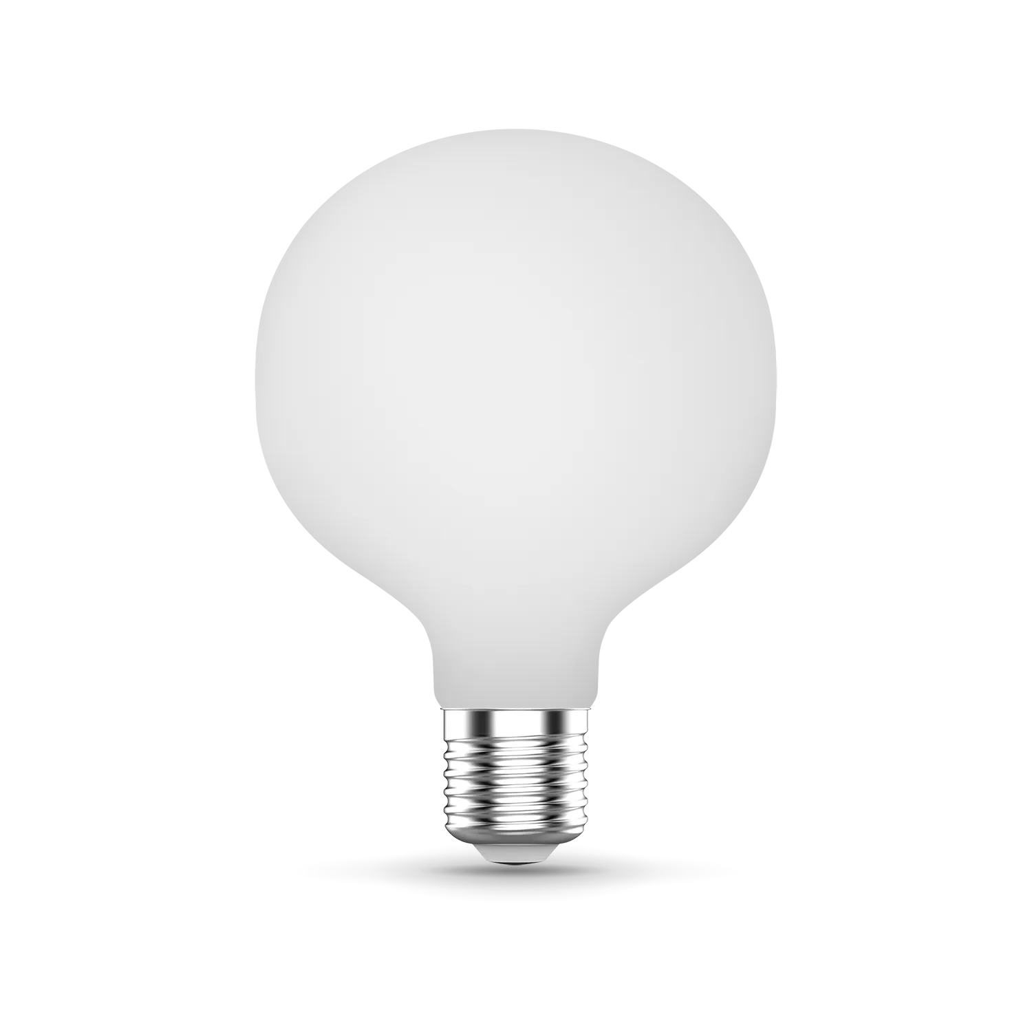 Лампа светодиодная филаментная led 10 вт 1070 лм 3000к ac185-265в e27 шар g95 теплая матовая колба диммируемая black filament gauss GAUSS 189202110-D