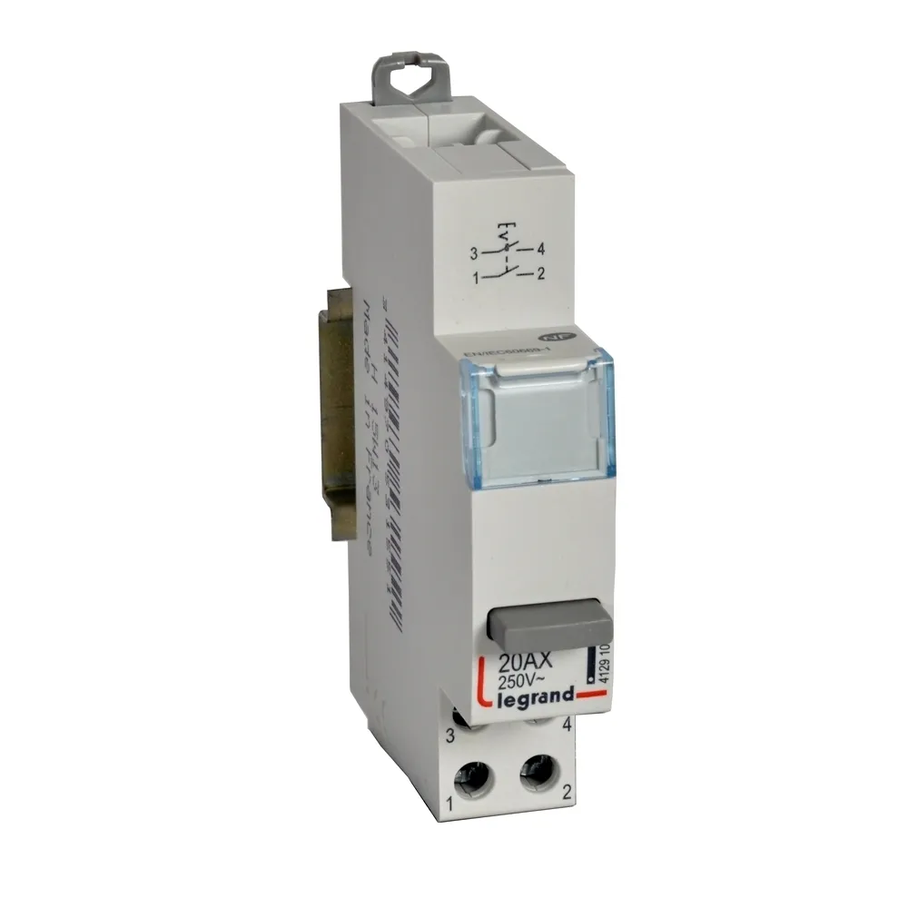 CX? Выкл. кноп. фикс. 2НО LEGRAND 412910