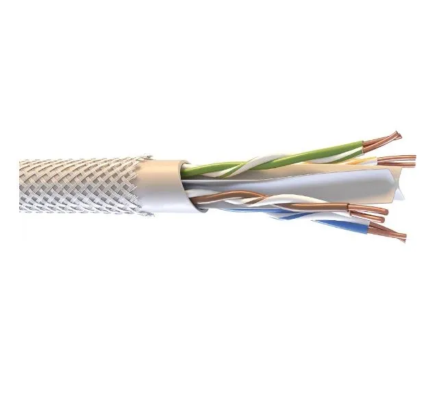 Кабель СегментЛАН U/UTP Cat6 ZHнг(А)-HF КГ 4х2х0.57