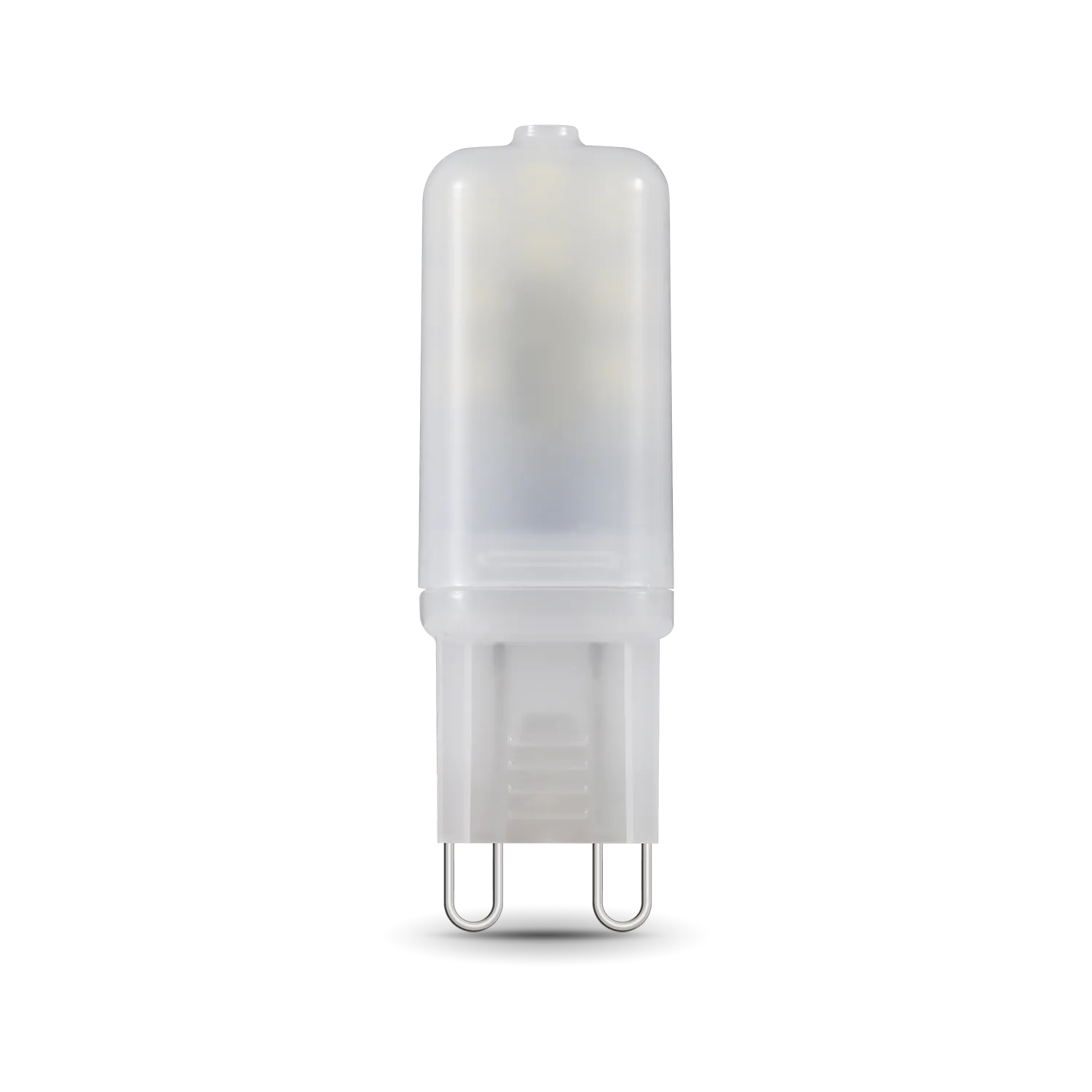 Лампа светодиодная LED 3 Вт 240 лм 4100К AC180-240В G9 капсула нейтральный пластиковая Elementary Gauss Gauss 14923