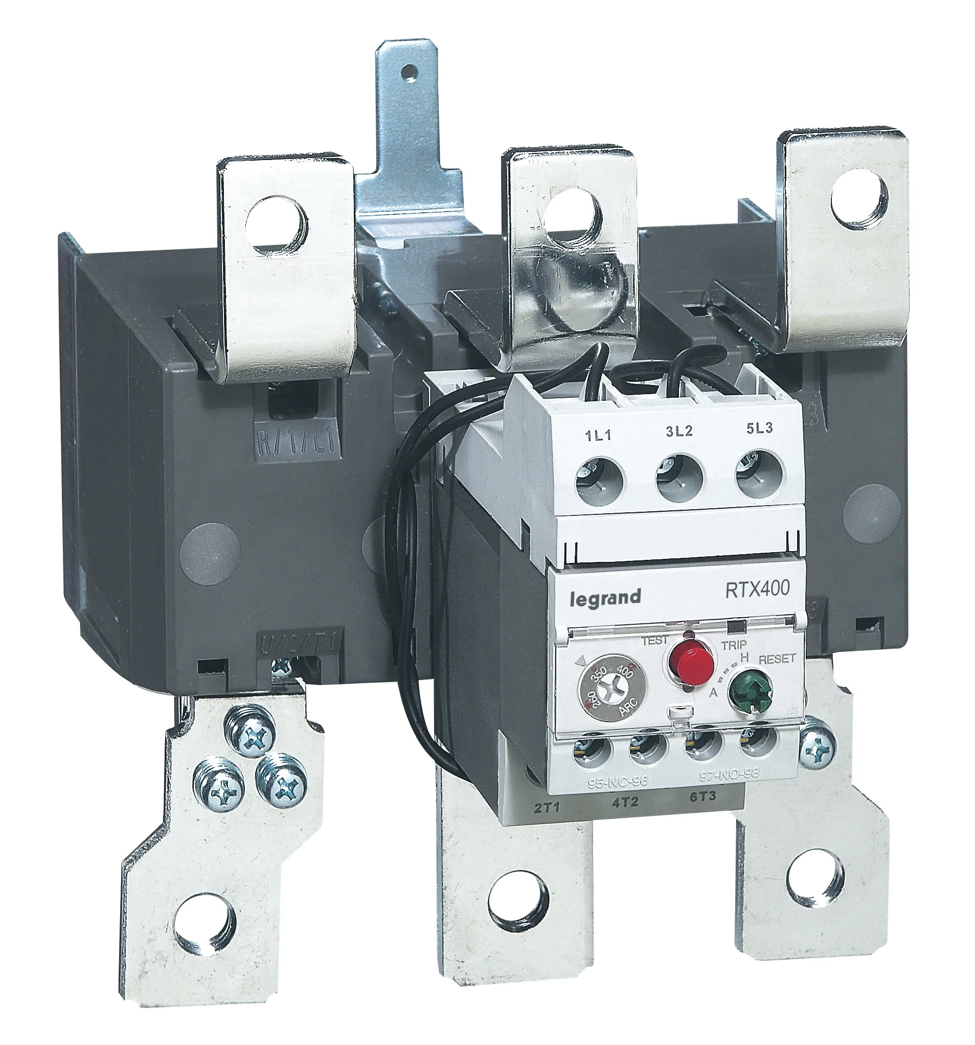 Реле тепловое RTX3 400 с дифференциальной защитой 160...240A LEGRAND 416789