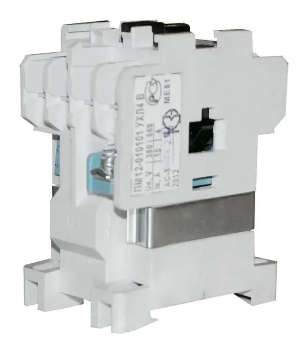 Контактор электромагнитный УХЛ4 В, 380В, (2з+3р) КЗЭА г.Кашин 020101230ВВ380000010