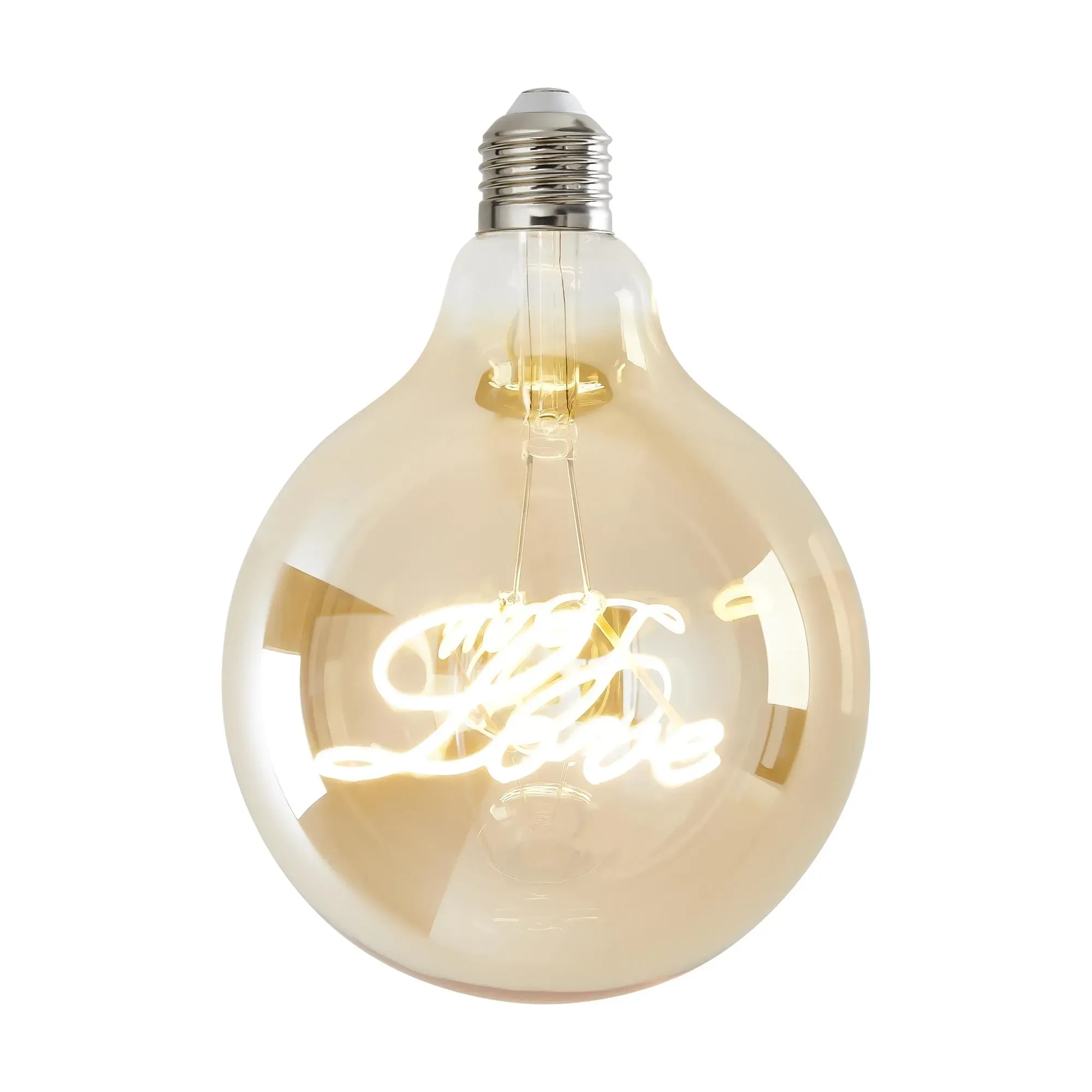 Лампа светодиодная loft led g125 4w 2500к e27 (8550) VOLTEGA VG10-G125E27WARM4W-F-PD-LOVE