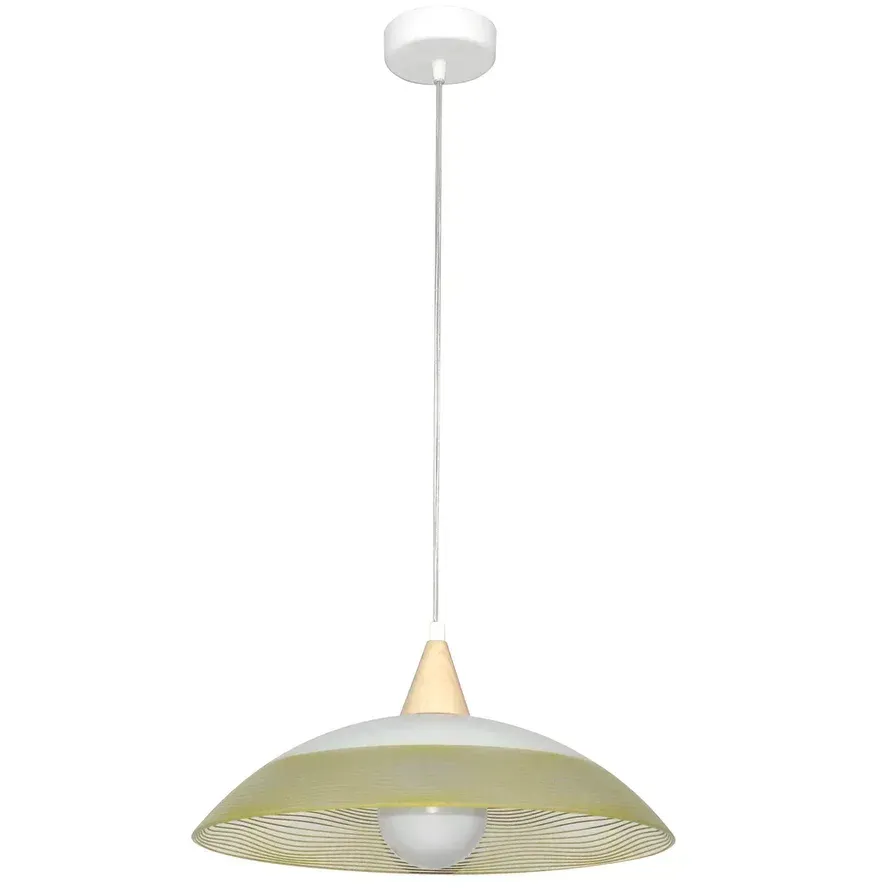 Светильник Колорика Клэр 410 НСБ 72-60 М51 мат.бел.-салат.бел.сосна ИУ ЭЛЕТЕХ 1005253172