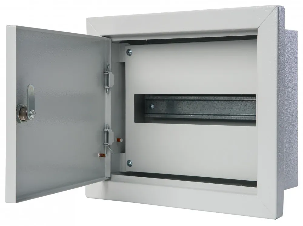 Щит распределительный встраиваемый щрв-12з ip31 с замком DEKRAFT 30101DEK