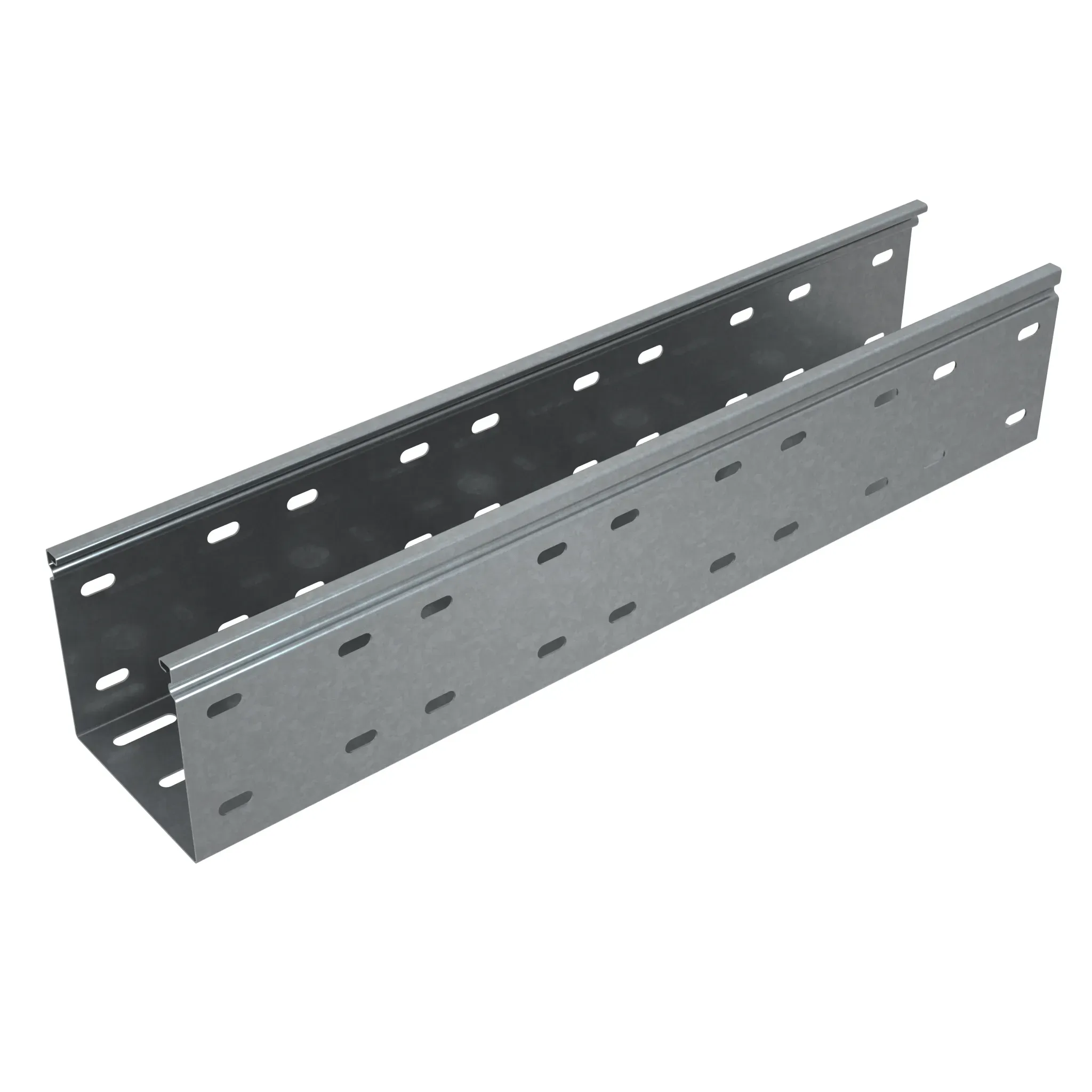 Лоток перф. 100х100х1,5 l2500 мм стандарт плюс inox304 КМ-ПРОФИЛЬ LPEPLUS100-100-1.5-2500 INOX304