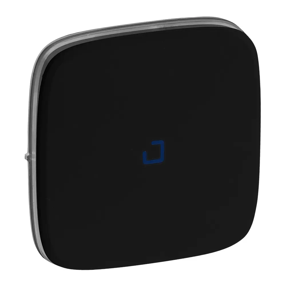 Valena ALLURE Лицевая панель выключателя с индикацией Антрацит LEGRAND 755088