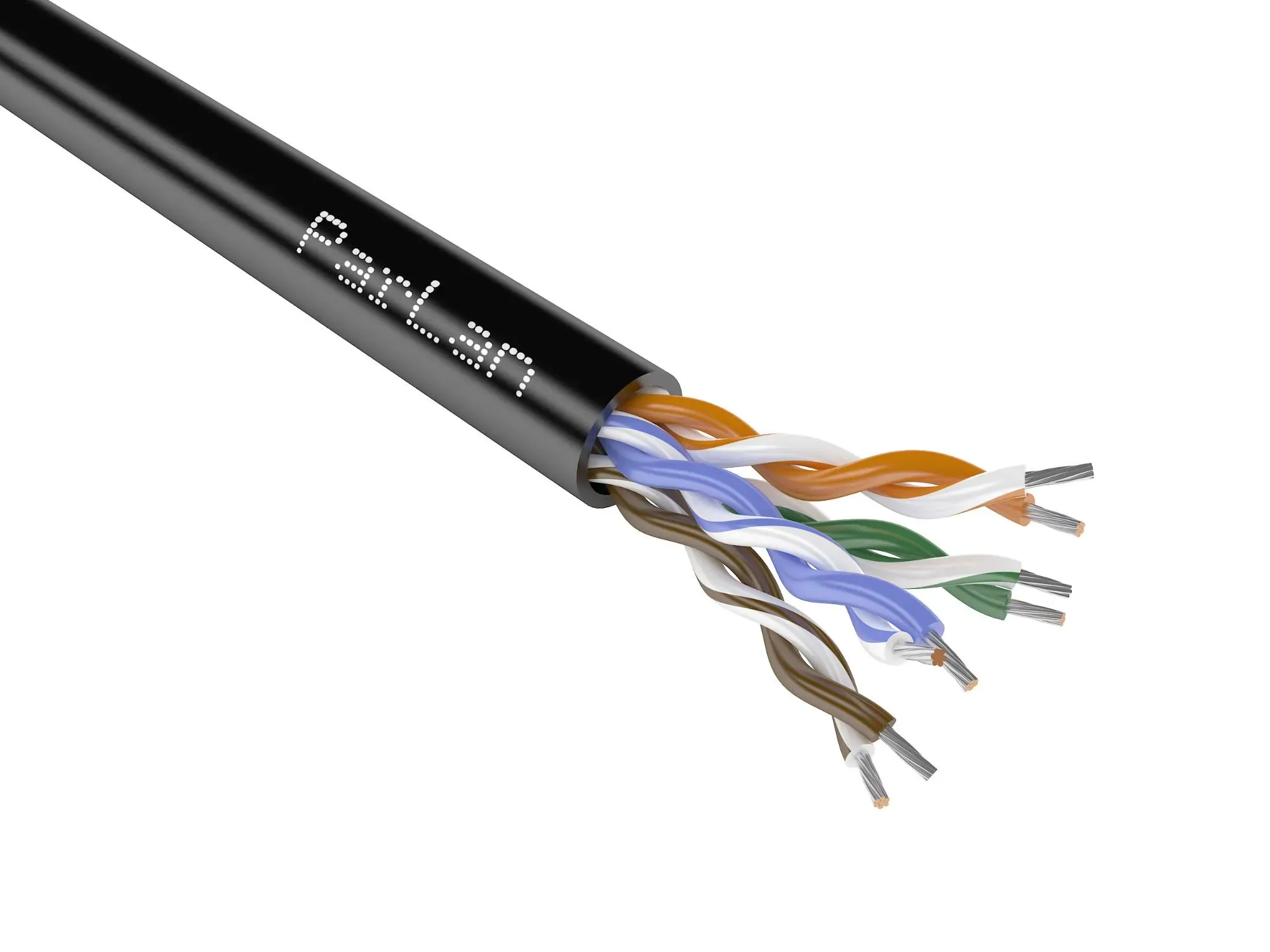 Кабель (провод) ParLan Patch U/UTP Cat5e PE 4х2х0,48