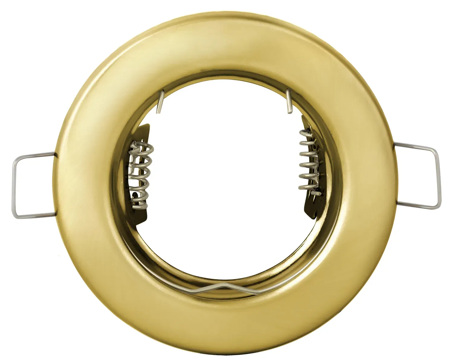 Светильник встраиваемый под лампу MR16 золото IEK IEK LUVB0-GU05-1-K22