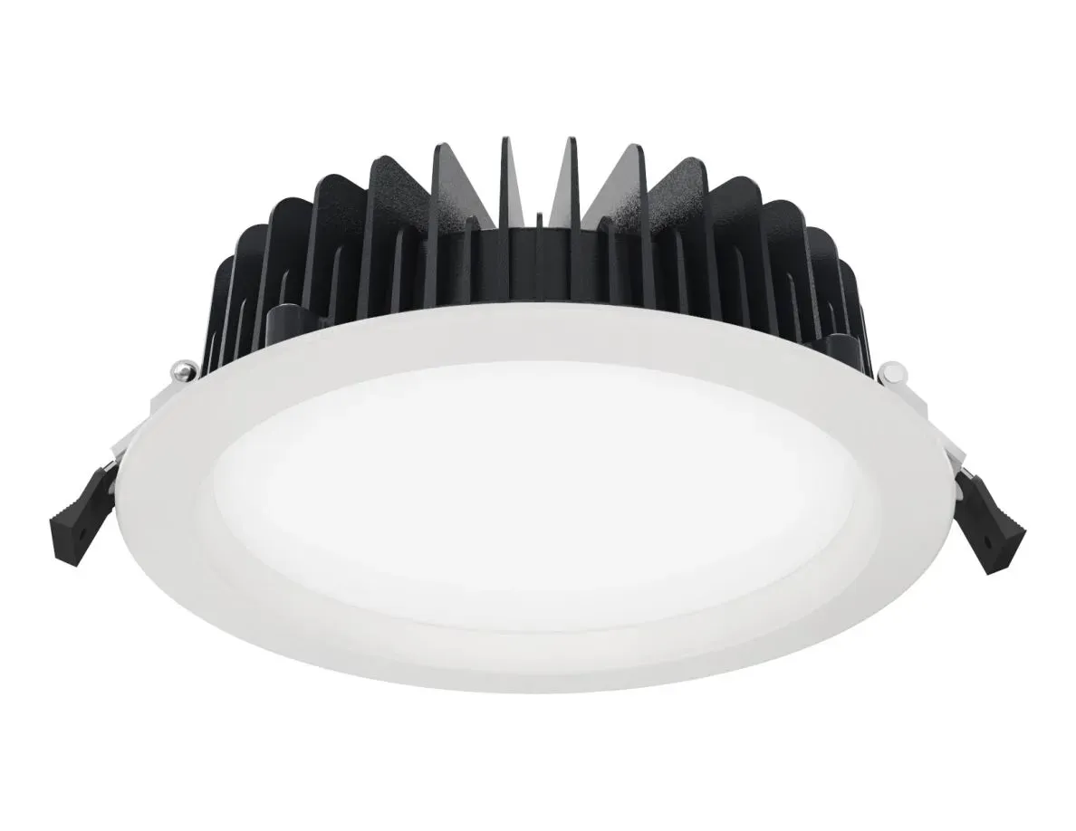 Светильник светодиодный встраиваемый downlight TLDR08-34-950-OL-EM1 34Вт 2850лм 5000K Ra90 IP65/IP20  с БАП 1 час TECHNOLUX 95002008