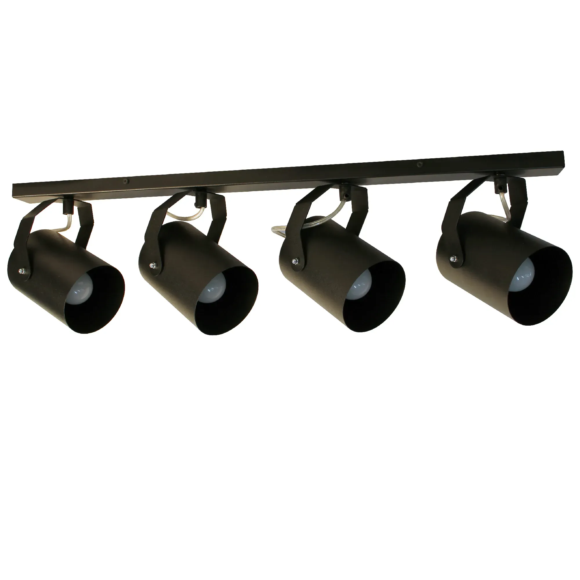 Светильник Трек НПБ 01-4х60-514 черн.матовый/черный ИУ ЭЛЕТЕХ 1005404531