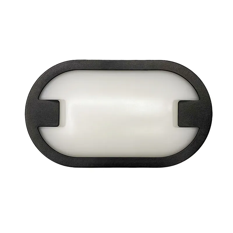 Светильник пылевлагозащищенный ДБП-15W 4000K черный IP65 для ЖКХ AC 230V/50Hz  JazzWay 5048492