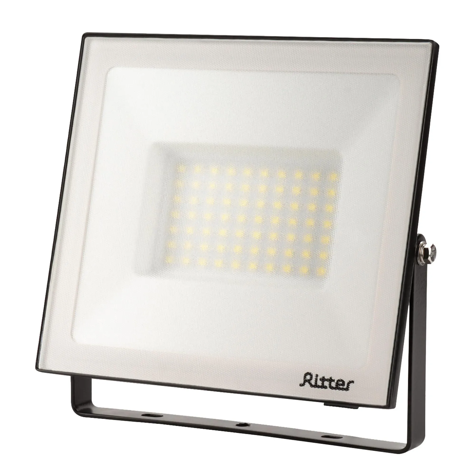Прожектор светодиодный, серия profi, 230в, 70вт, 2700к, 7000лм, ip65, гарантия 5 лет, черный, 53429 1, ritter RITTER 53429 1