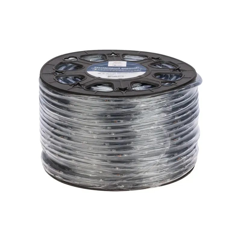 Дюралайт LED, постоянное свечение 2W - синий, 24 LED/м, 10 мм, 100 м