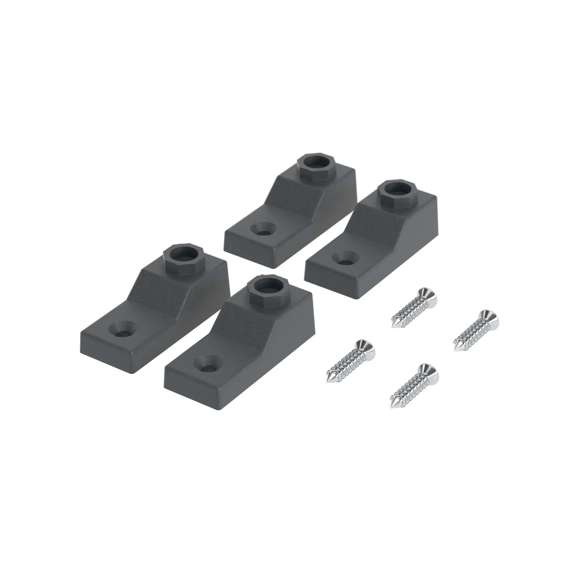 Комплект настенного крепления для цельного        навесного шкафа из фибергласа DKC CN5B50