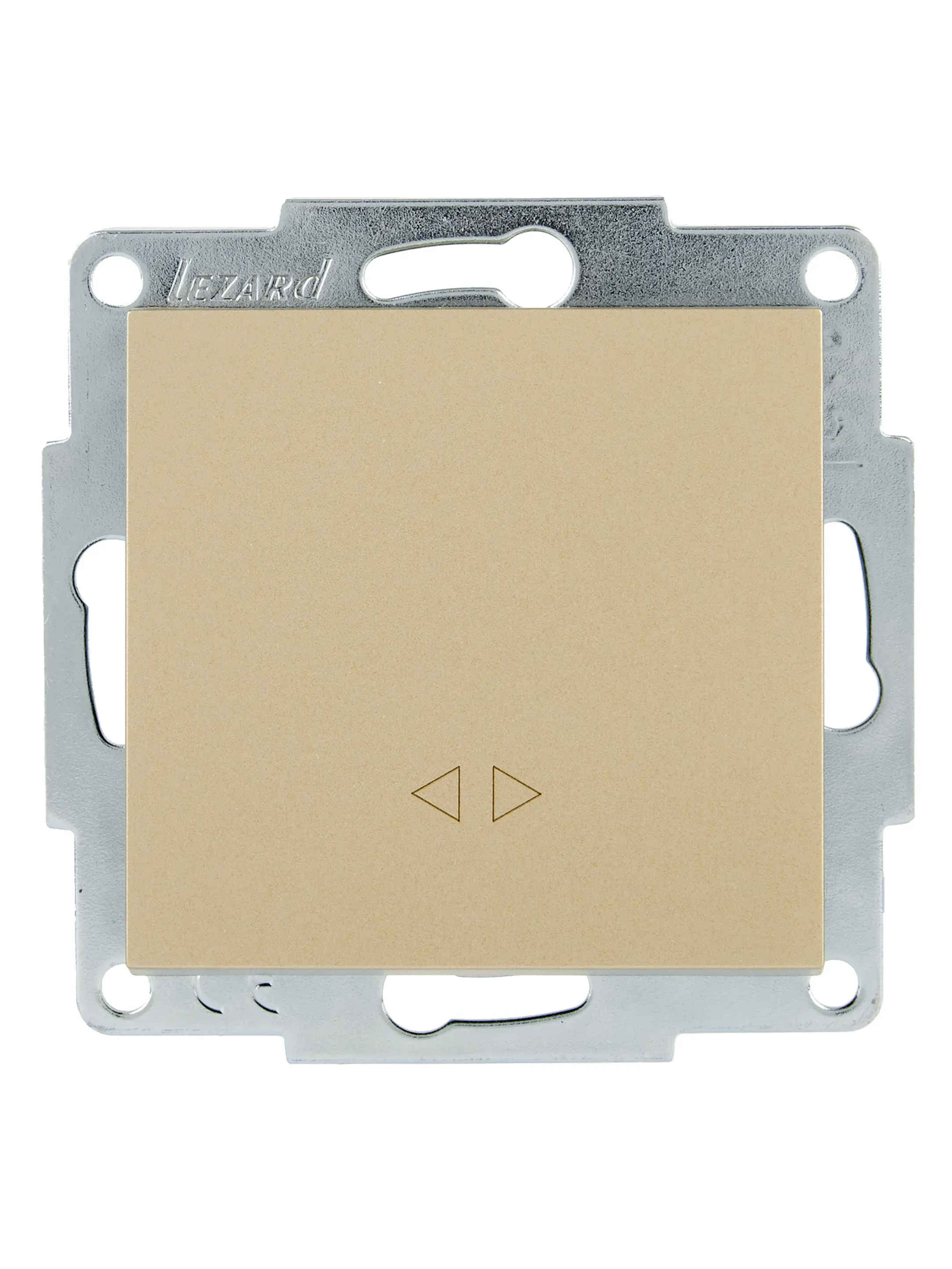 VESNA Выключатель промежуточный золото Lezard 742-3688-107