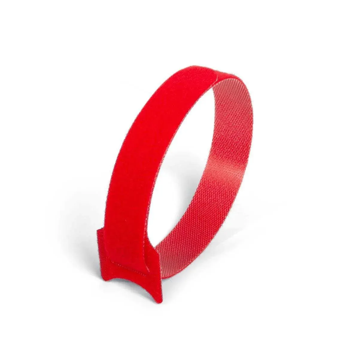 Стяжка-велькро ксв 12х135 (красн) КВТ 53713