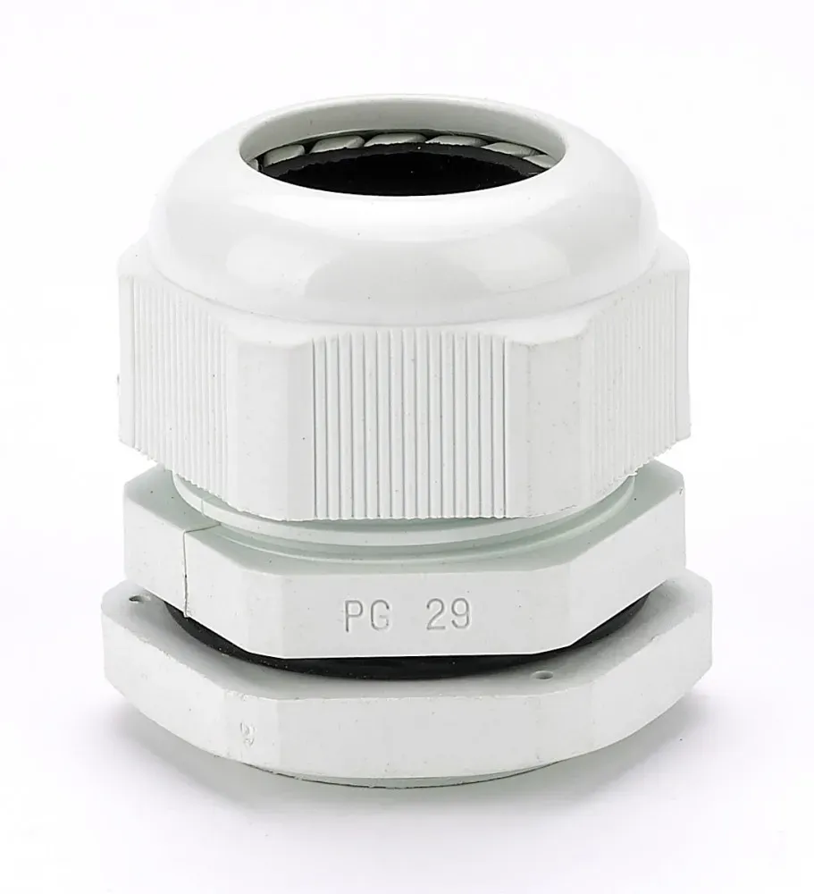 Сальник PG-29 диаметр кабеля 20-25 IP54 SE (Dekraft) 32156DEK