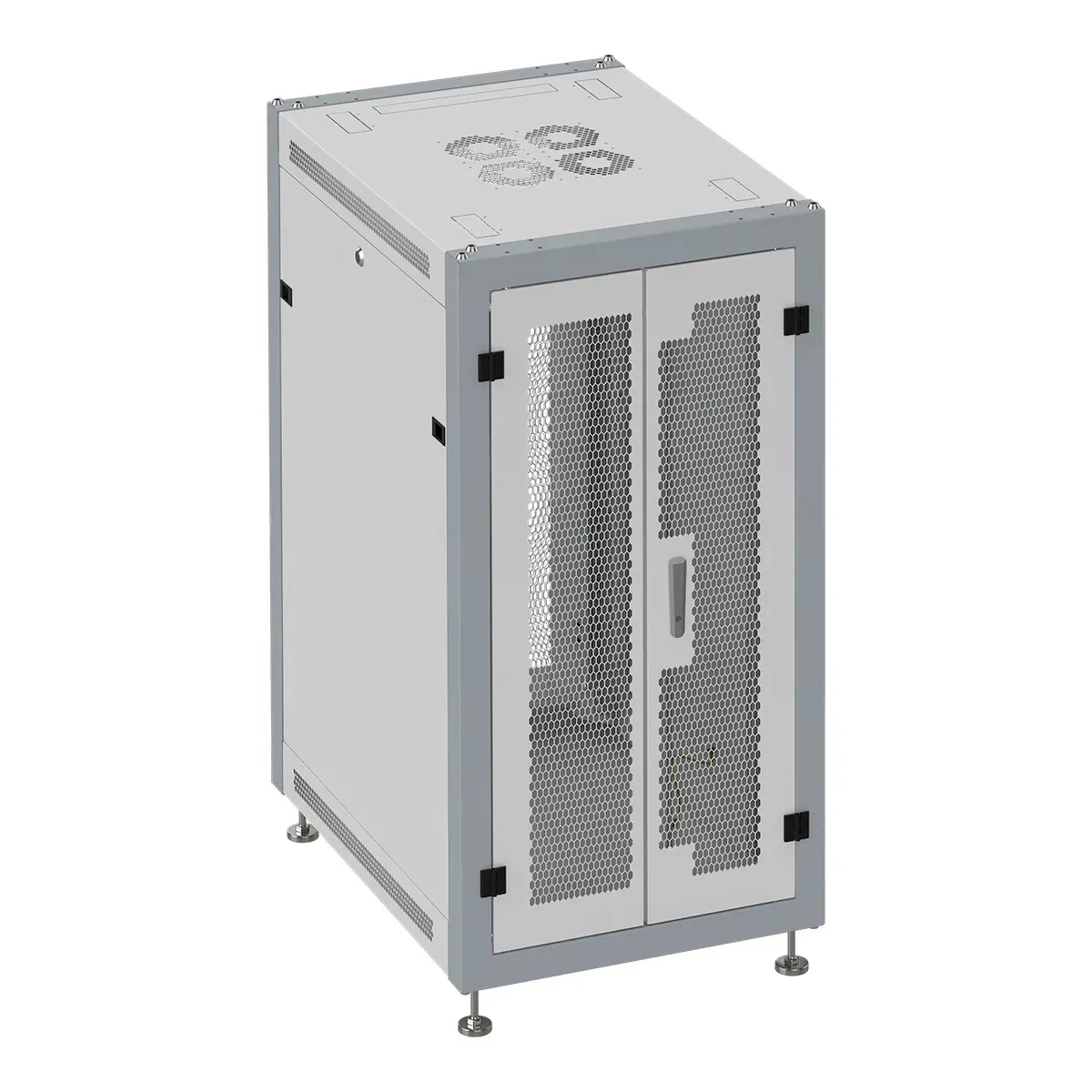 Шкаф телекоммуникационный напольный 18U 600x1000