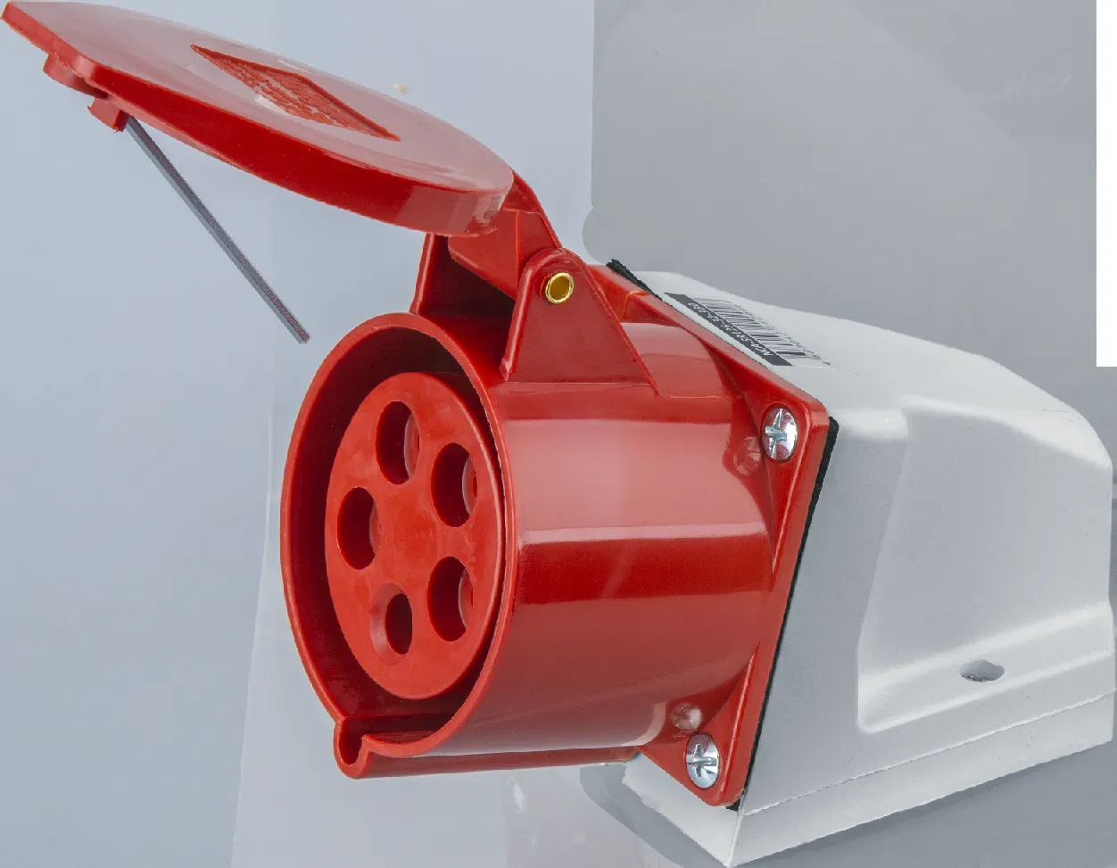 Розетка nca-sr125-32-380 стационарная наружная 32а 3p+n+pe ip44 NAVIGATOR GROUP 23184