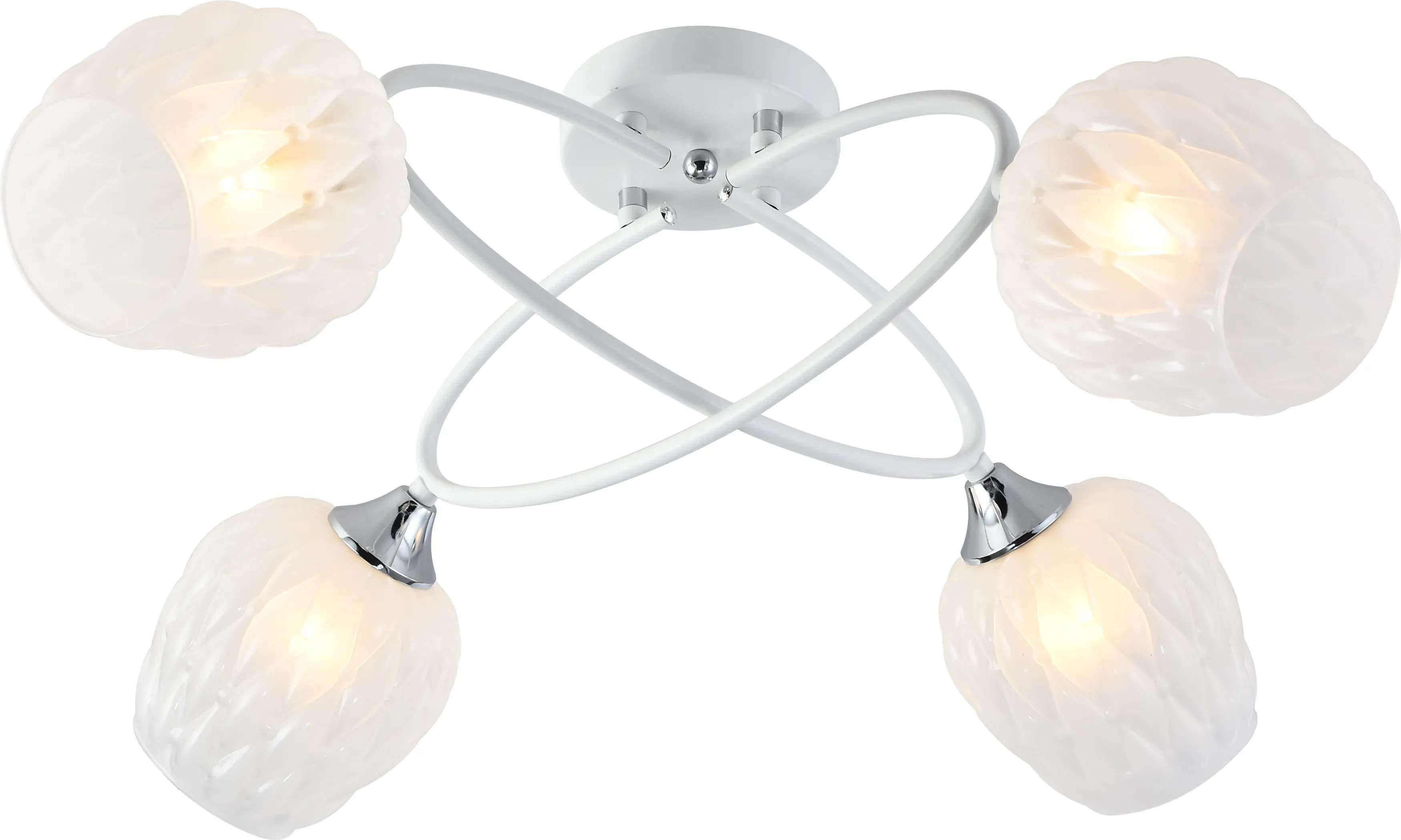 Люстра Hettie 3136-304 4 х Е27 60 Вт модерн Rivoli Б0055381