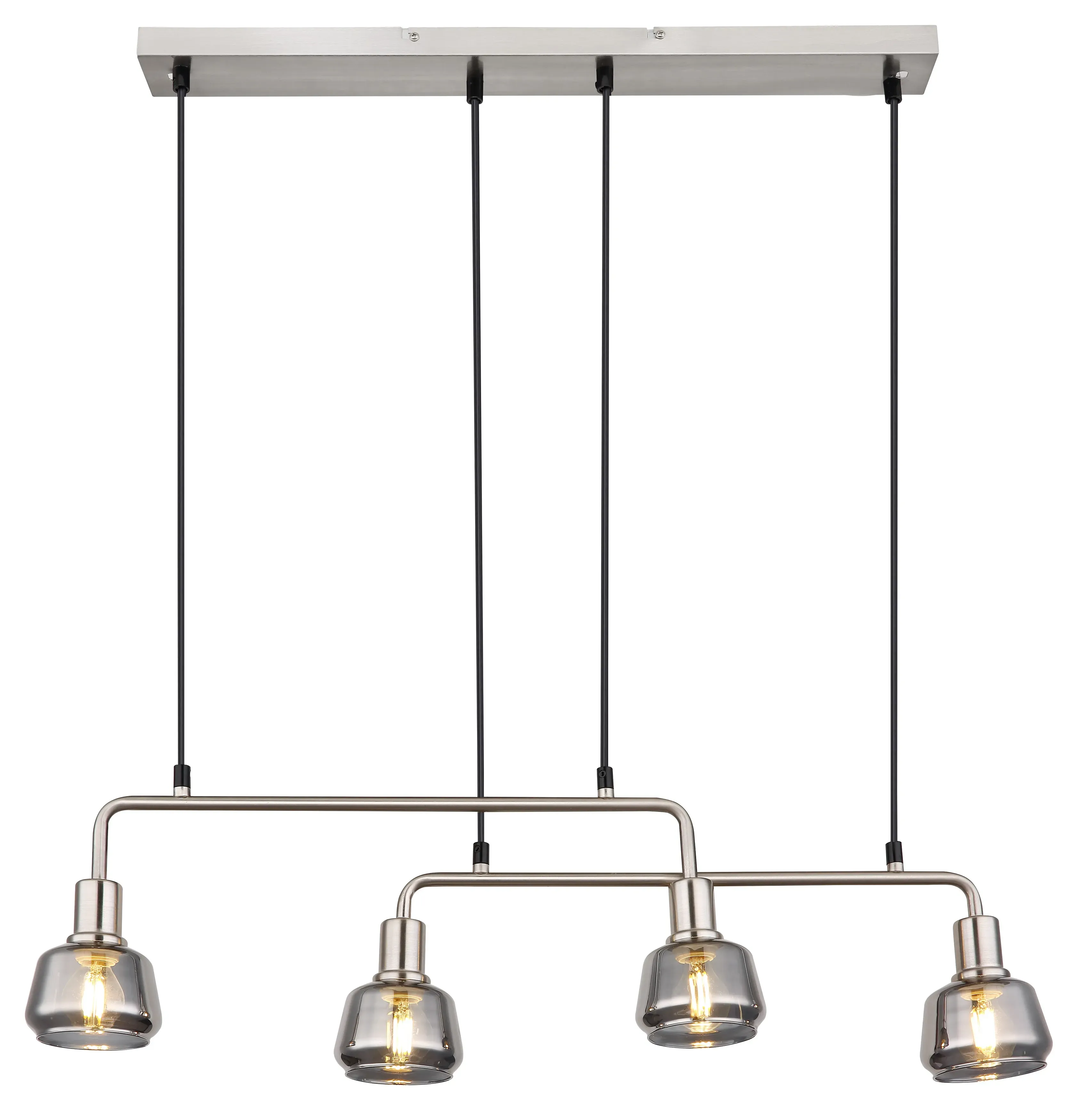 Светильник подвесной (подвес) Abbie 3194-208 4 х Е14 40 Вт модерн потолочный Rivoli Б0055366