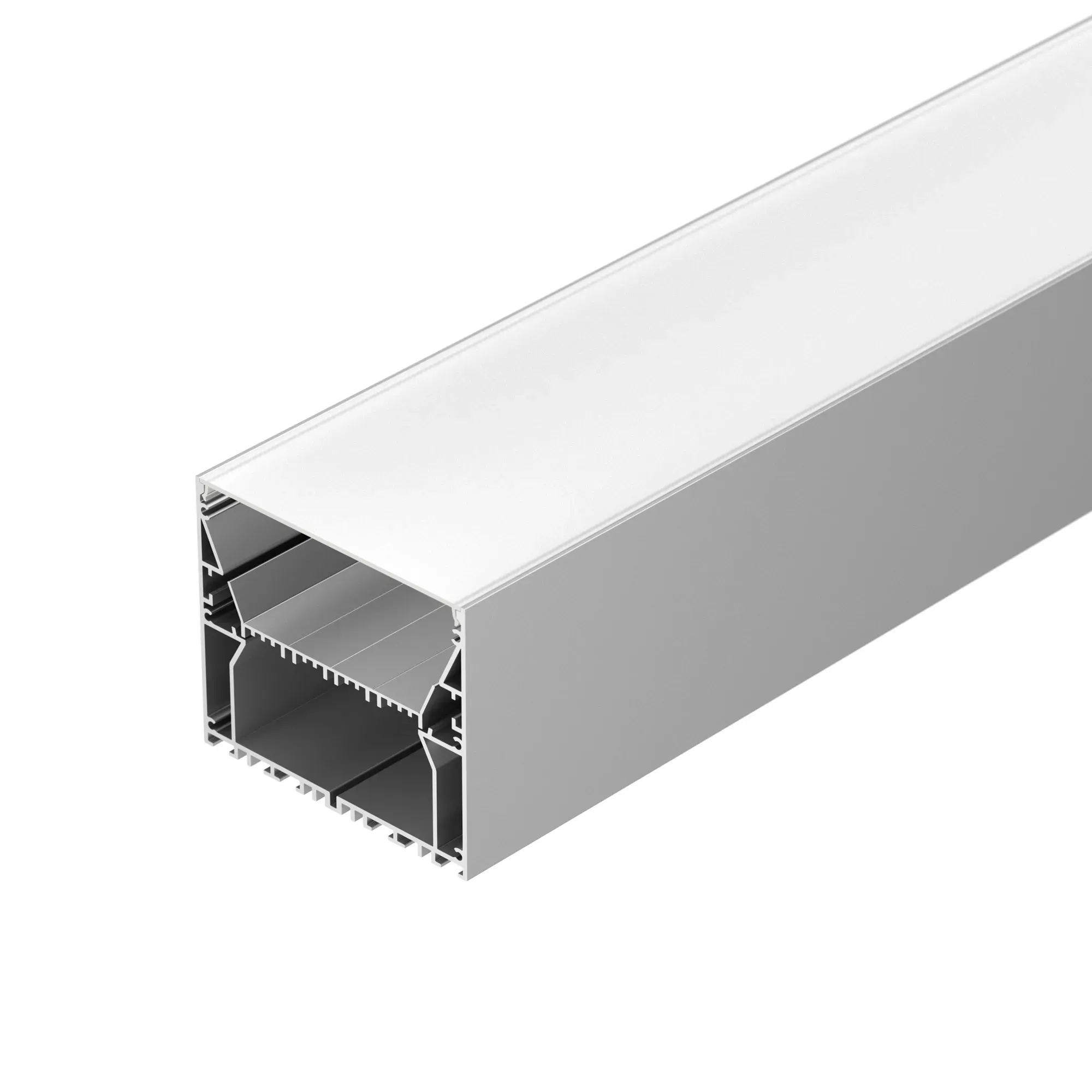 Профиль ARH-POWER-W100-2000 ANOD (Алюминий) Arlight 036366