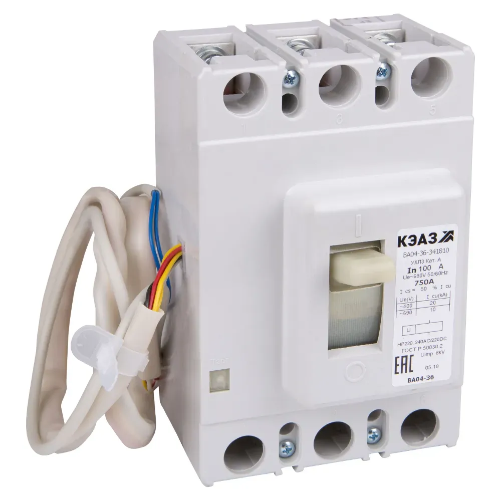 Ва04-36-341810-80а-1000-690ас-нр24ас/dc-ухл3 КЭАЗ 272710