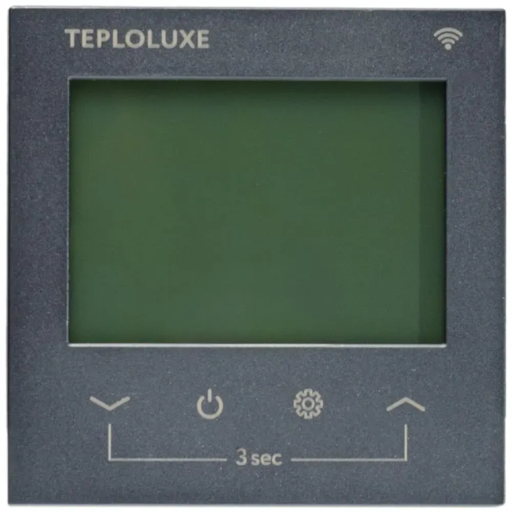 Терморегулятор электронный Теплолюкс Pontus wi-fi черный Теплолюкс 100037088500