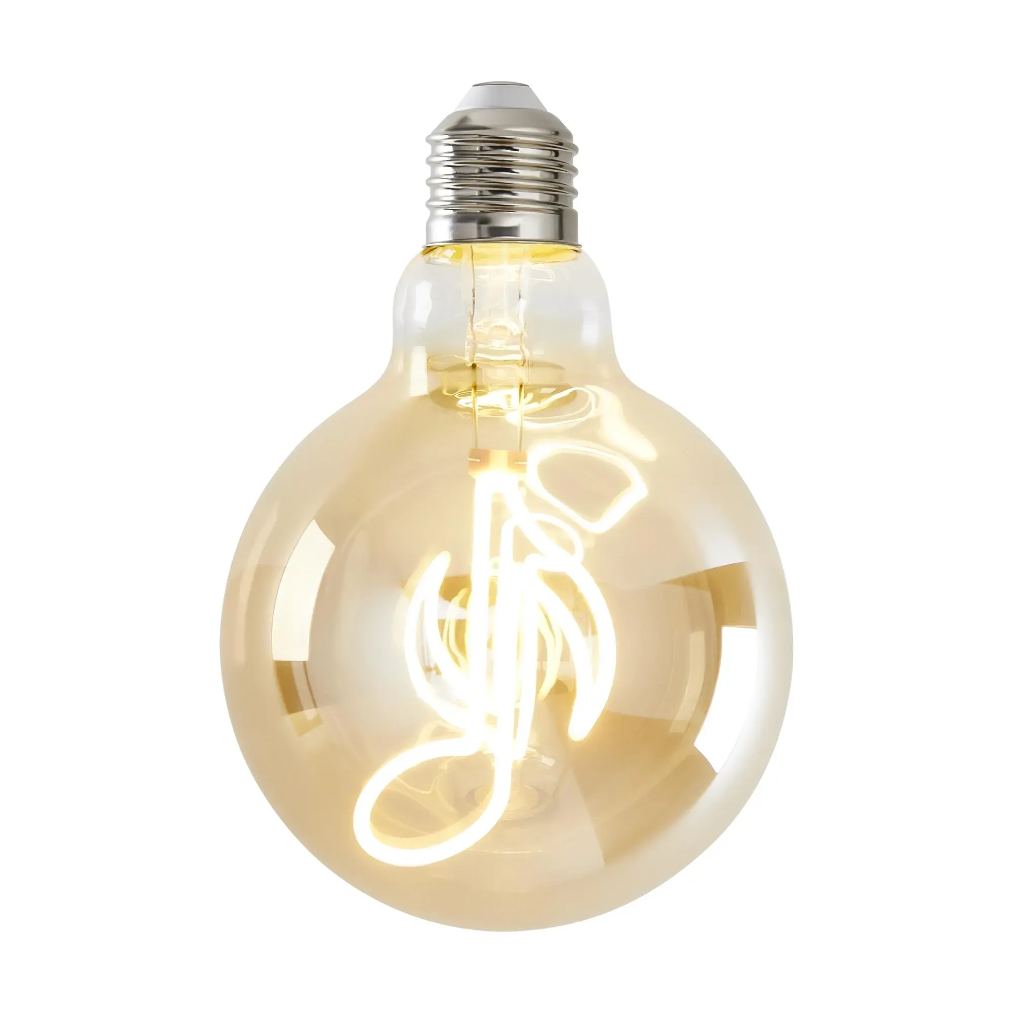 Лампа светодиодная loft led g955 3w 2500к e27 (8557) VOLTEGA VG10-G955E27WARM3W-F-PD-NOTE