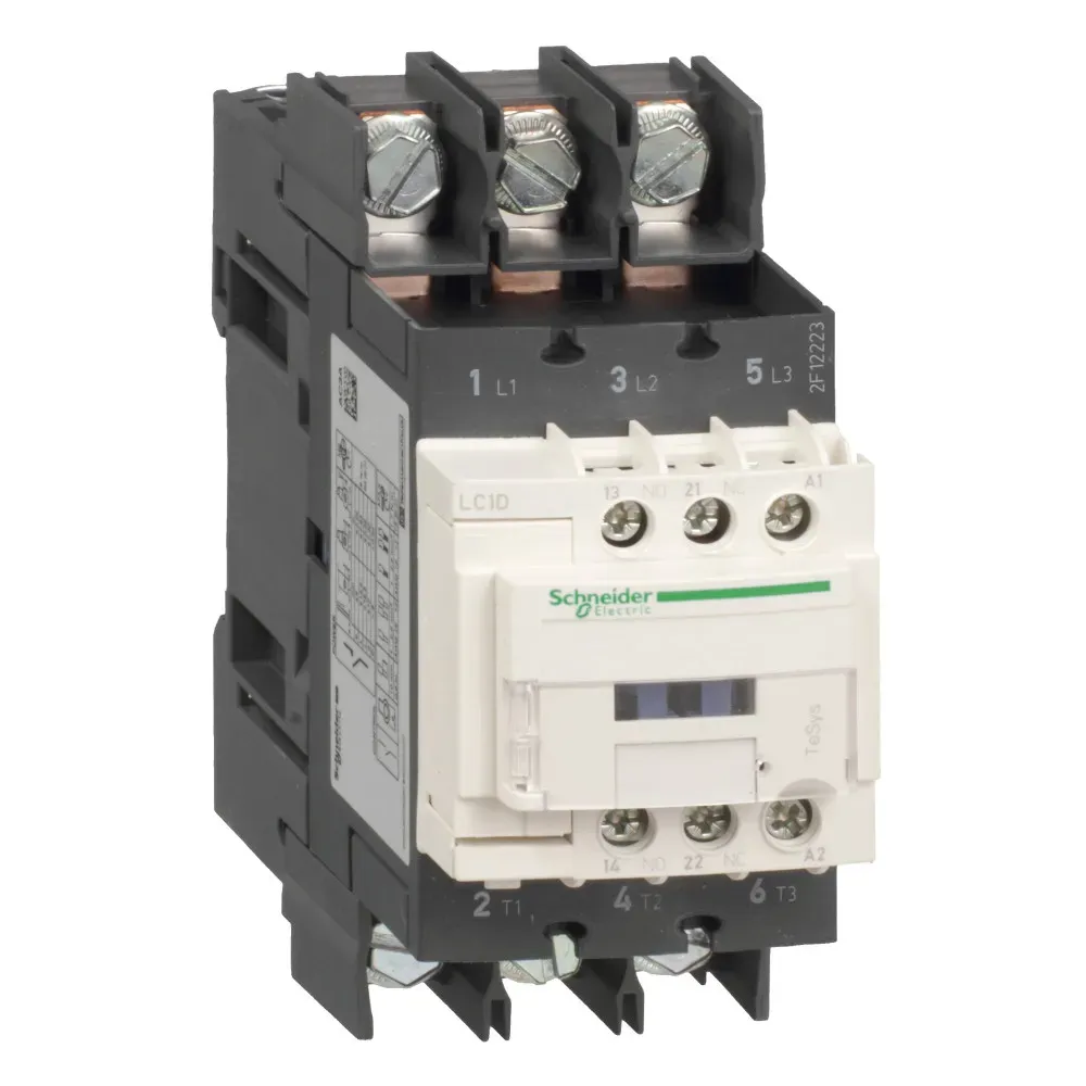 Пускатель магнитный 50А ~220В 1НО+1НЗ LC1D DEKRAFT LC1D50A6M7