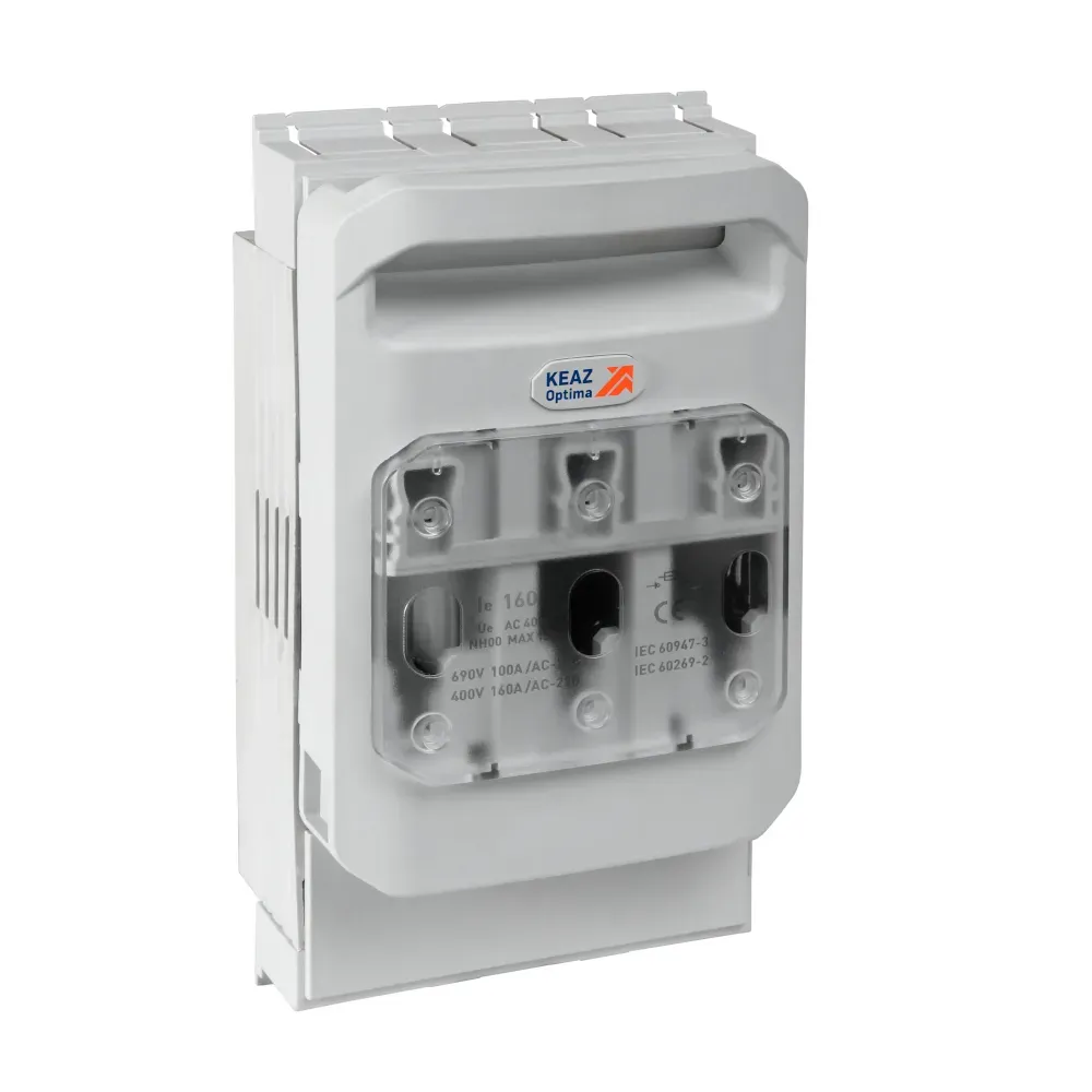 Предохранитель-выключатель-разъединитель          OptiBlock-00-M КЭАЗ Optima (от-ка) 337872