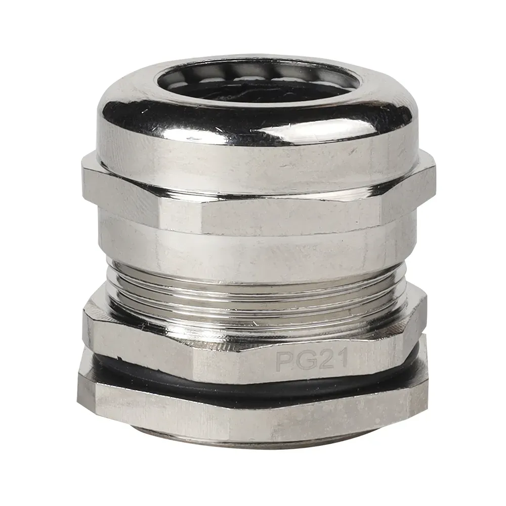 Сальник металлический PGM21-(Dпроводника 15-18мм)-IP68-КЭАЗ КЭАЗ 350599