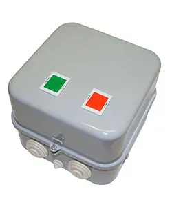 Пускатель электромагнитный ПМ12-063161 У3 В, 380В/50Гц, 2з+2р, 63А, нереверсивный, без реле, в корпусе IP40, с кнопками ПУСК и СТОП Электротехник ET000162