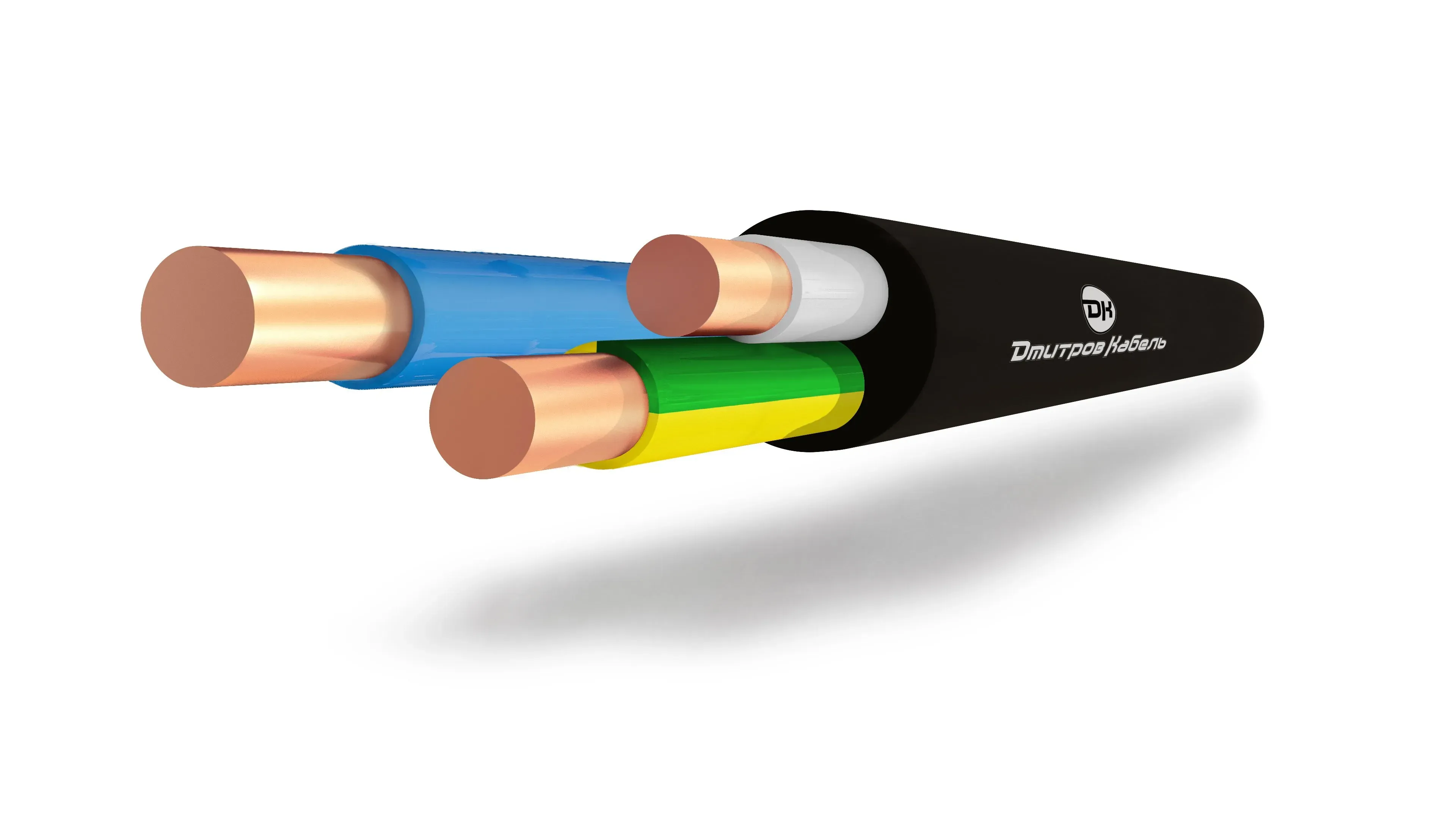 Кабель ППГнг(A)-HF 4х4 Дмитров-Кабель 3134584