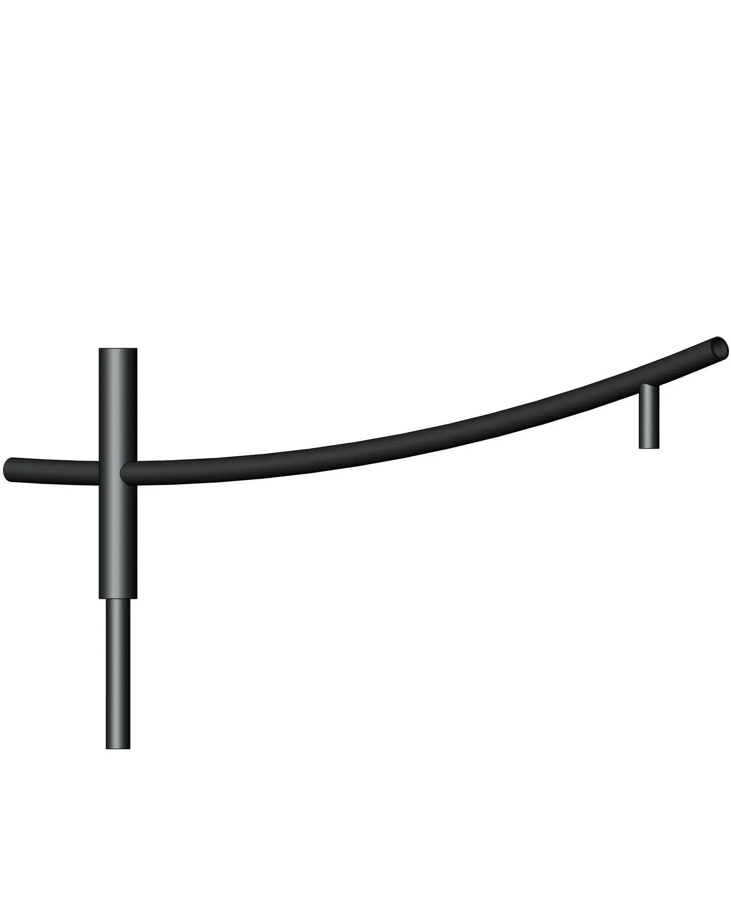 Кронштейн arca-1-0,3-1,5-ц+по Axyforma 00-009217