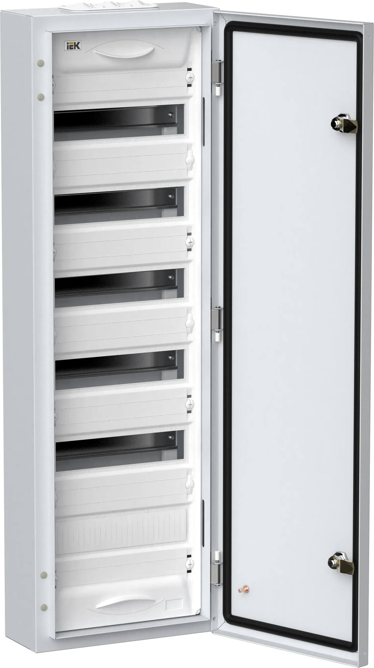 Titan 5 корпус металлический щрн-72 (1х72) 960х310х140 ip54 белый IEK TI5-50-N-072-54