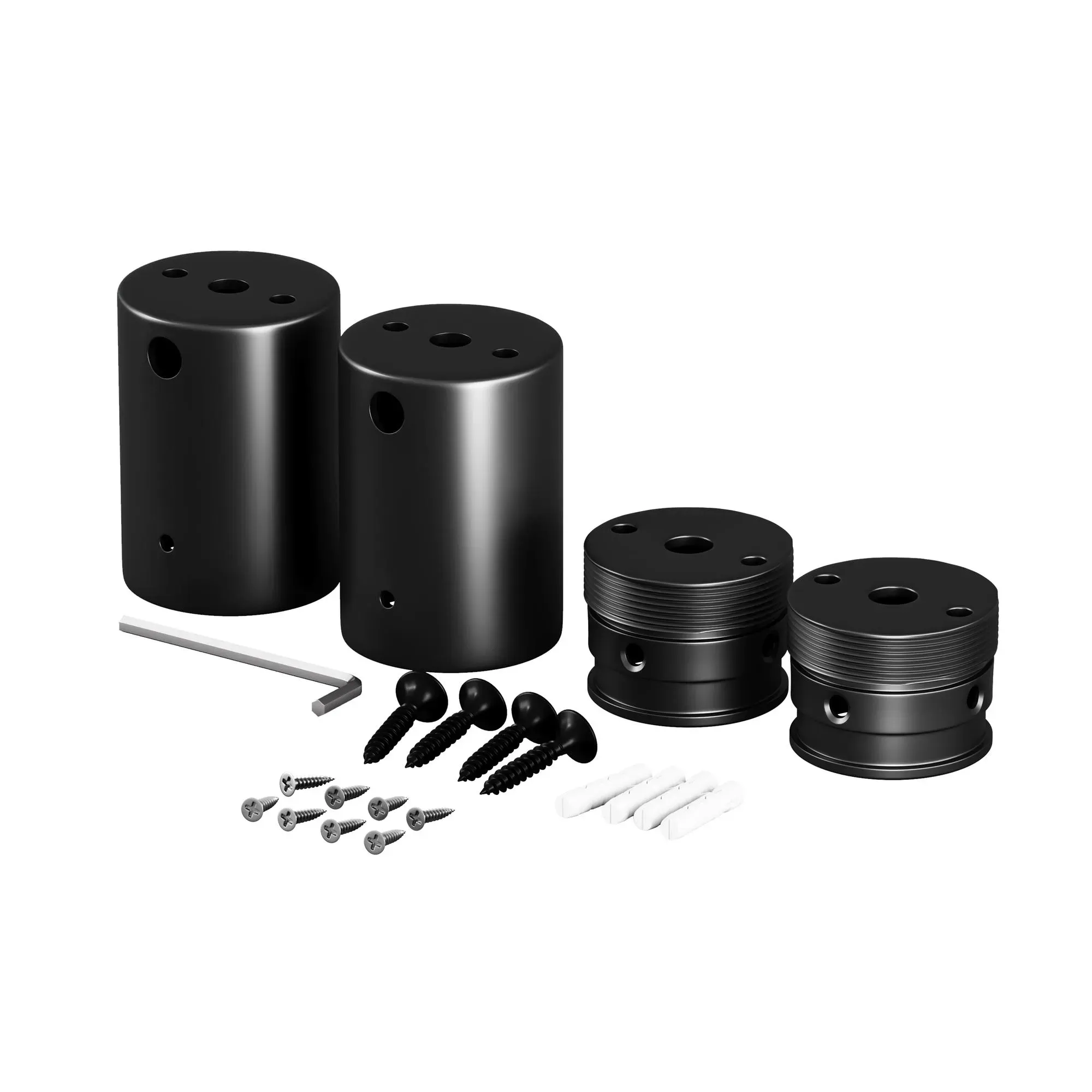 Набор для двухстороннего накладного монтажа LNM-D25-2CS-B 20320 Maytoni 20320