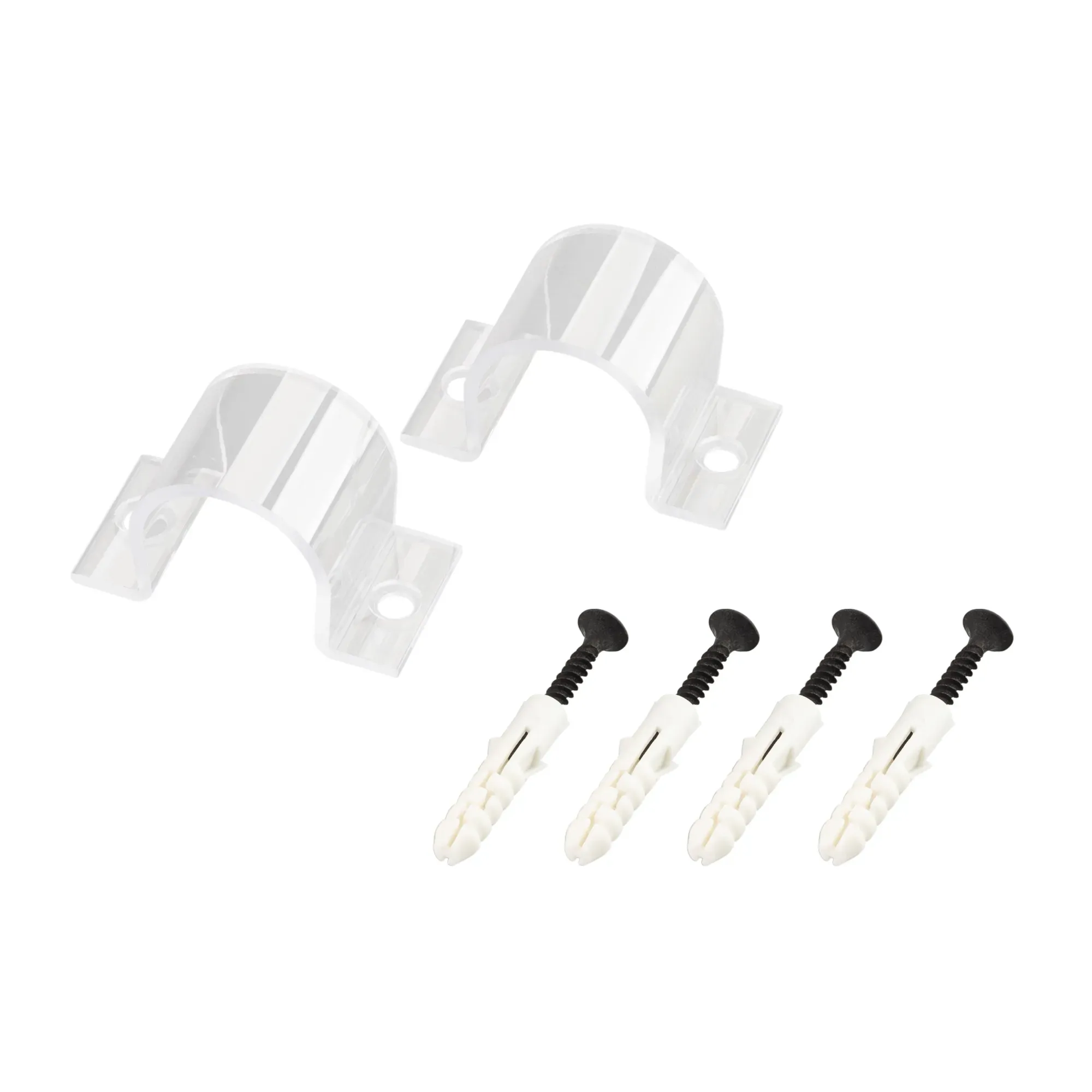 Держатель ARL-MOONLIGHT-R25-CLIP-TN CLEAR (ARL, Пластик) Arlight 031462