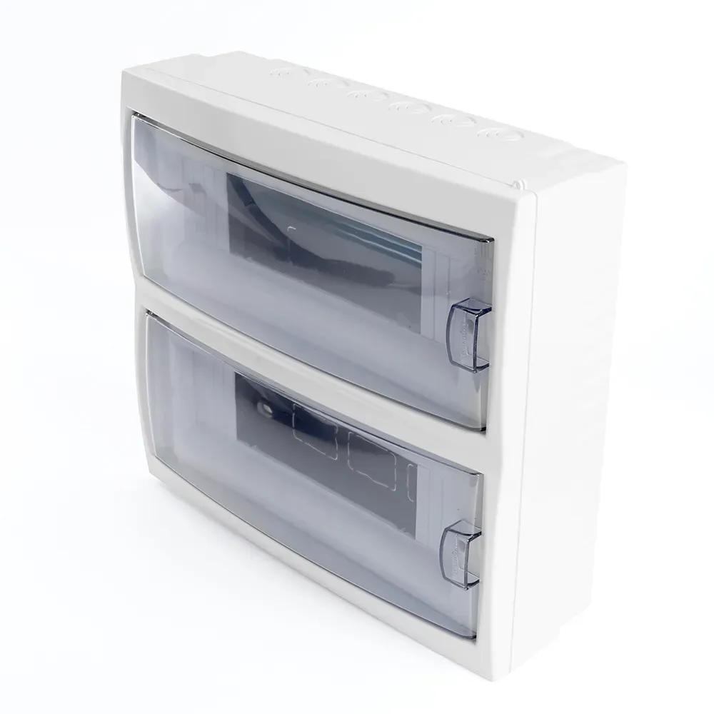 Бокс настенный 24 модуля, пластик, ip20, серия standart (кно-24д), ebx50-3/24-20 STEKKER 39649